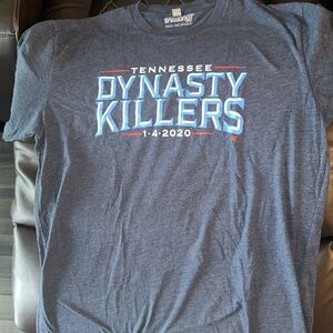 Men’s Tennessee Titans Dynasty Killers t shirt